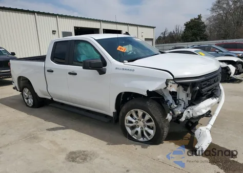 2023 Chevrolet Silverado C1500 Custom из США, поврежденный, VIN 1GCRABEK4PZ210830